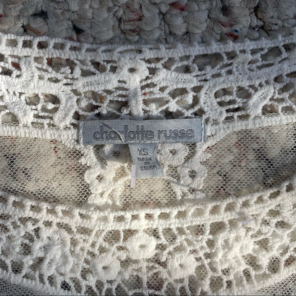 Crochet Top - Picture 2 of 2
